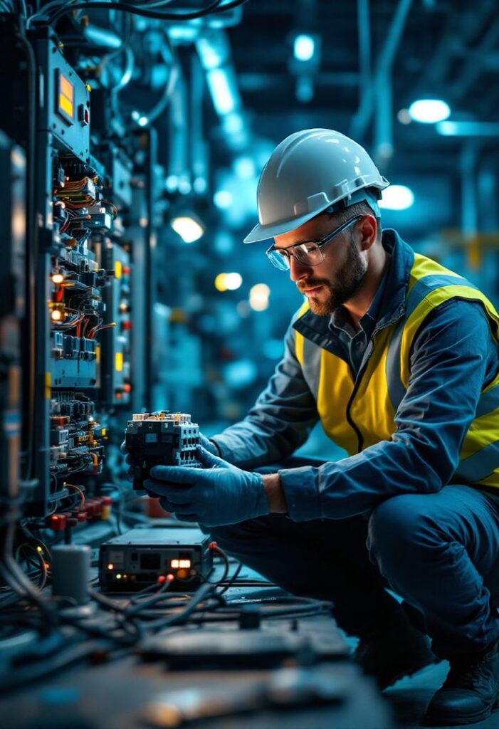 Модульные контакторы на змнительный ток для бизнеса надежность и эффективность